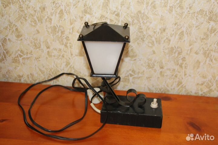Настольный Светильник, ночник. Фонарь. СССР