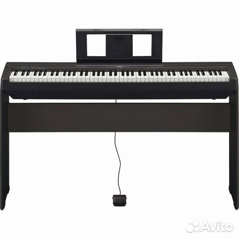 Цифровое пианино yamaha p 45b