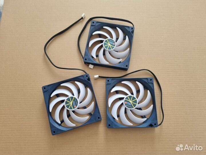 Вентилятор для корпуса Titan TFD-14025H12ZP