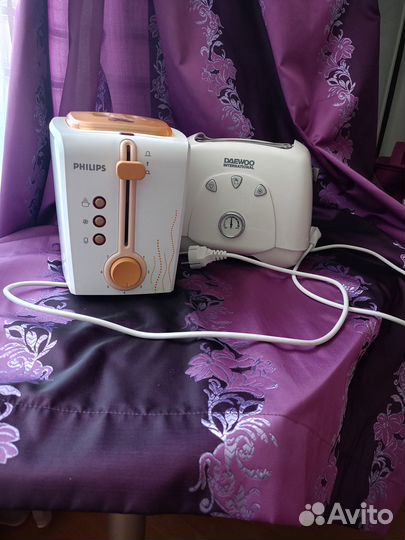 Тостер Daewoo