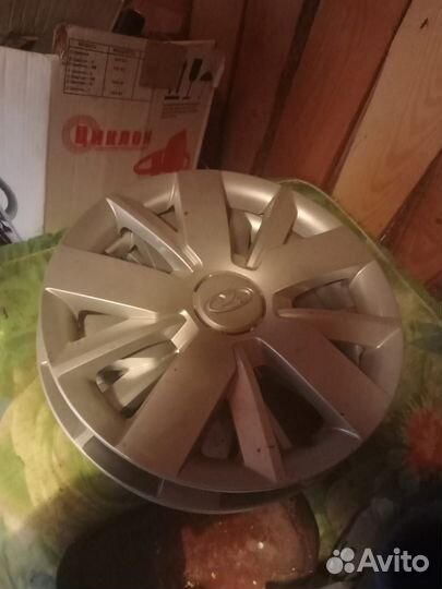 Колпаки на LADA granta r14