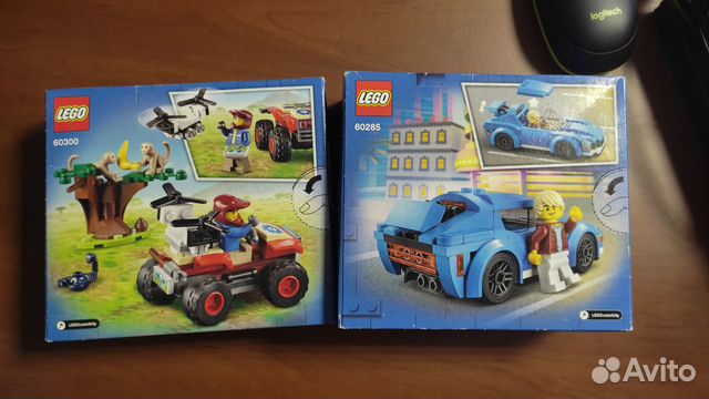 Lego City 60219,60284,60300,60285,60322,60239