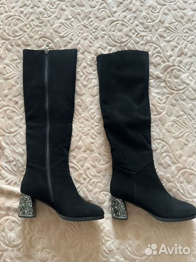 Сапоги зимние женские