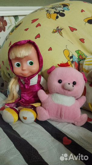 Игрушка Маша Медведь