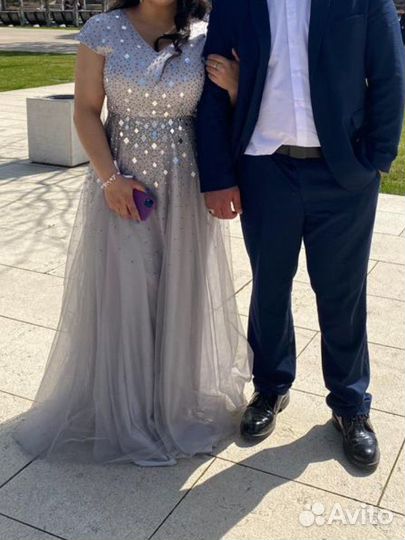 Вечернее платье 52 54 размер