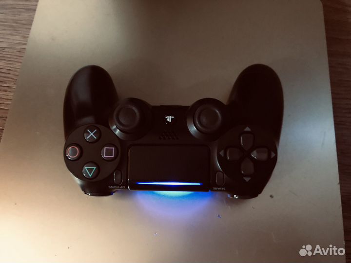 PS4 Slim 500gb + игры