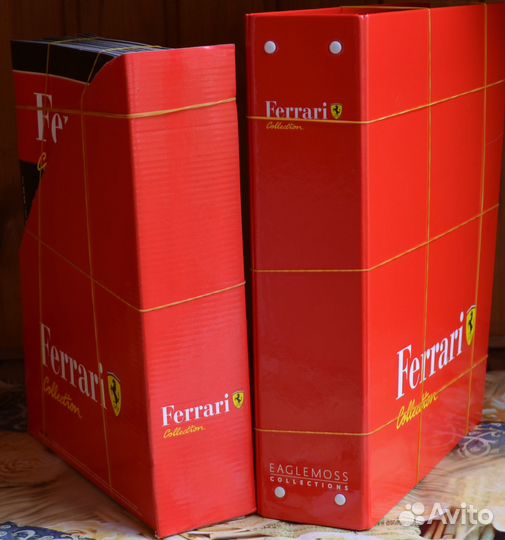 Вся Ferrari Collection