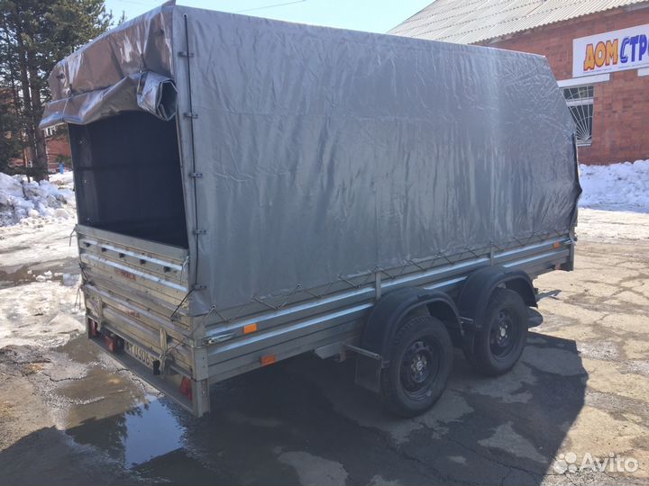 Двухосный прицеп