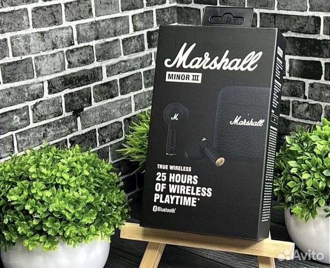 Беспроводные наушники Marshall Minor 3