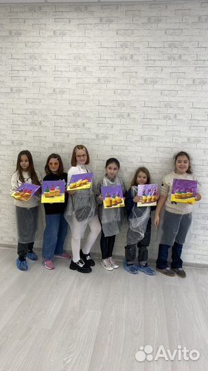 Мастер-класс по рисованию