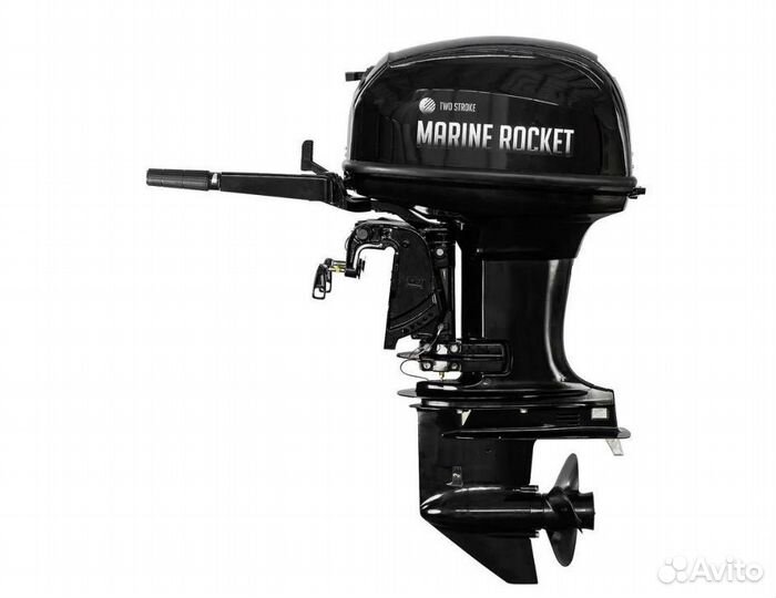Лодочный мотoр Marine Rocket MR40FHS Рассрочка