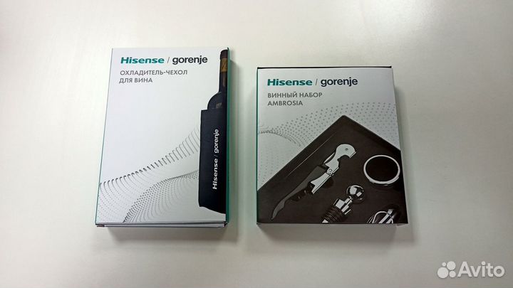 Электрическая мельница и Винный набор Hisense