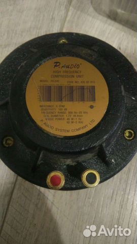 P.audio PA-D45 концертные вч
