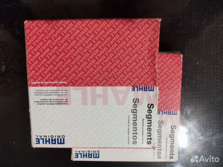 Кольца компрессионные Ford 1,8 tdci