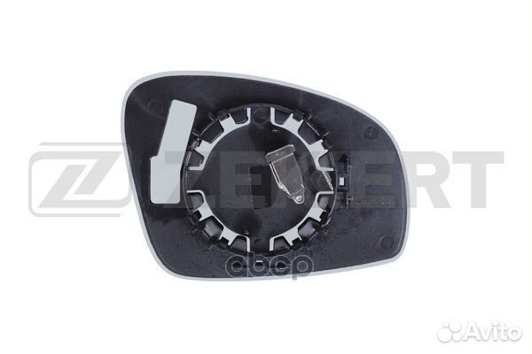 Зеркальный элемент левый асферический Skoda Fab