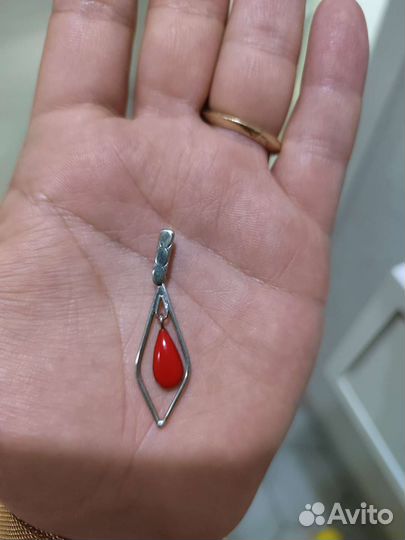 Серебряные серьги