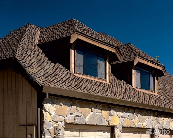 Гибкая черепица мягкая кровля