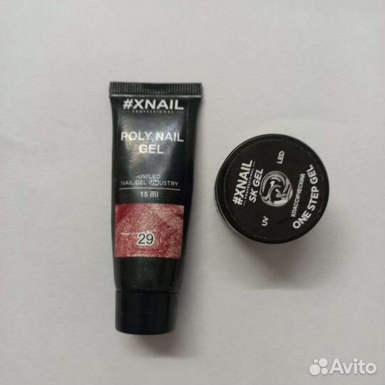 Xnal гель и полигель для наращивания ногтей