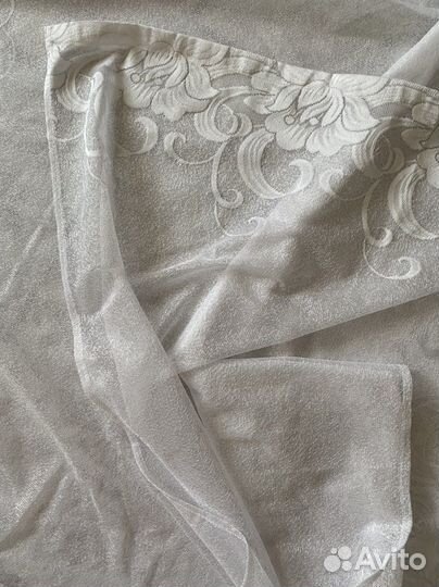 Шторы IKEA блэкаут и тюль