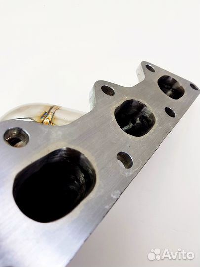 Выпускной коллектор - MMC Lancer Evolution 4G63 4