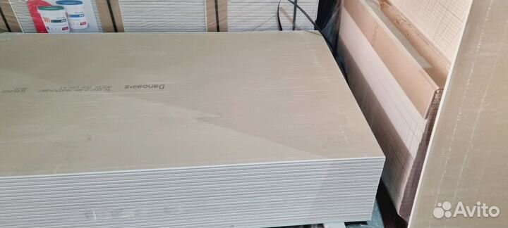 Гипсокартон в наличии