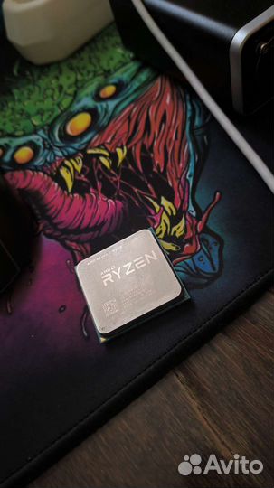 Процессор amd ryzen 5 1600x