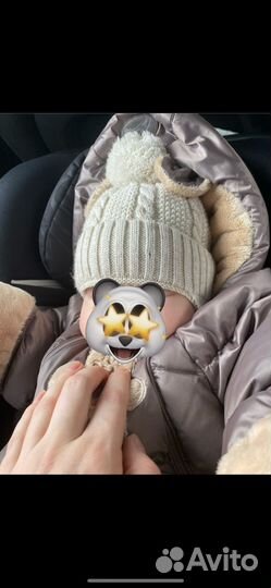 Шапка летняя на завязках