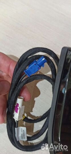 Плавник на крышу рено аркана