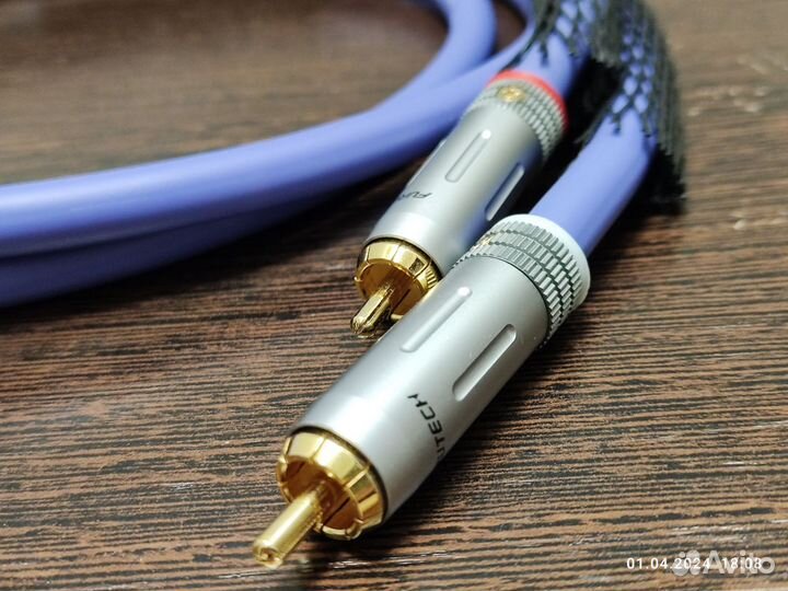 Furutech fa as-22 RCA Haldane