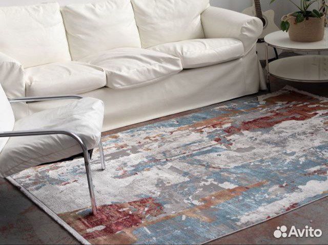 Ковер новый 1.6х2.3 вискозный
