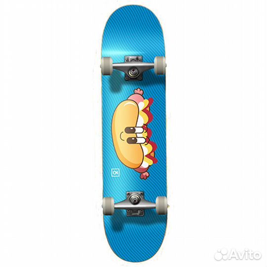 Детский скейтборд Юнион Hot dog