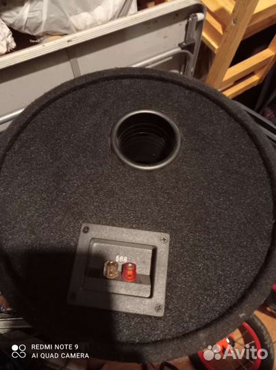 Сабвуфер блаупункт