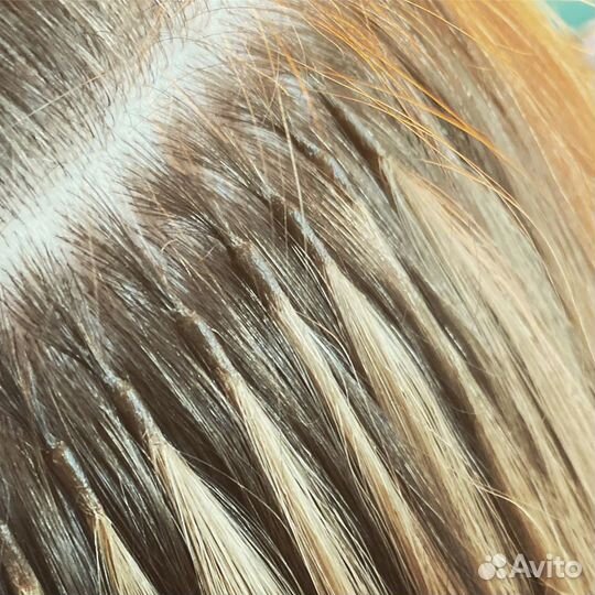 Коррекция волос капсуляция наращивание