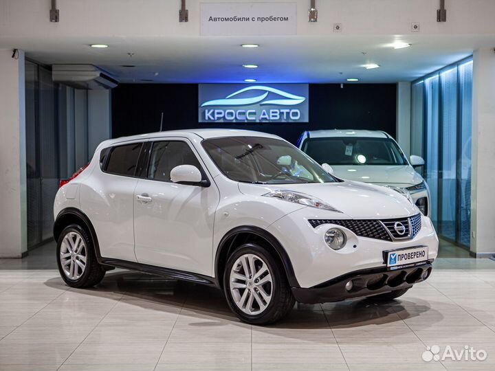 Nissan Juke 1.6 CVT, 2012, 129 000 км
