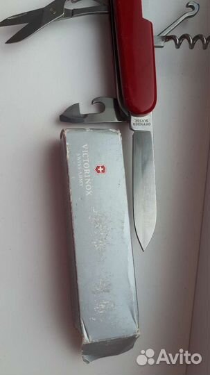 Нож складной швейцарский officier susse