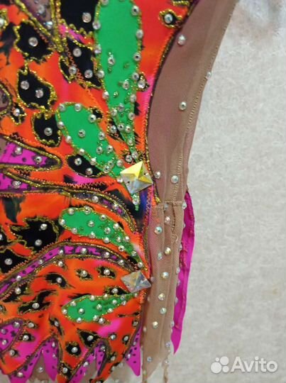 Купальник для художественной гимнастики