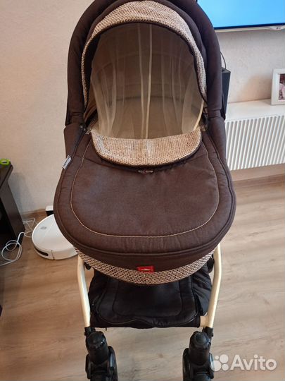 Коляска 2 в 1 adamex