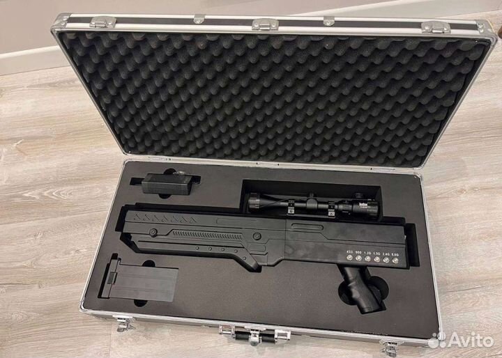 Антидроновое ружье Гарпия 120w 6-ти канальная