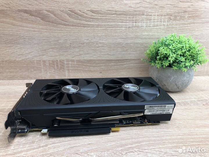 М.26403 AMD rx 470 sapphire nitro 8Gb
