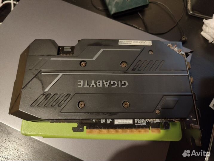 Gigabyte GeForce GTX 1660 OC 6G