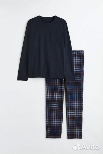 Мужская пижама новая H&M