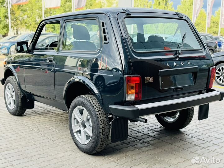 ВАЗ Niva Legend 1.7 МТ, 2024