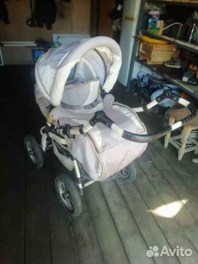 Коляска 2 в 1 бу