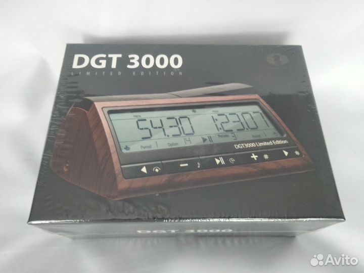 Шахматные часы DGT 3000 Limited Edition новые