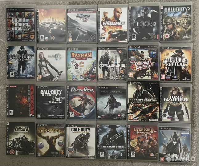 Диски игры PS3