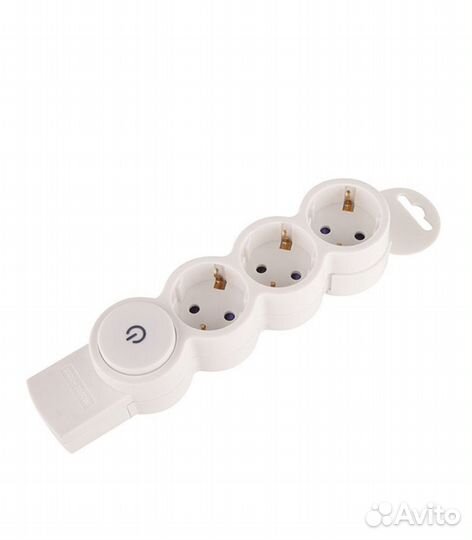 Колодка электрическая (32018 2) с заземлением 16 А