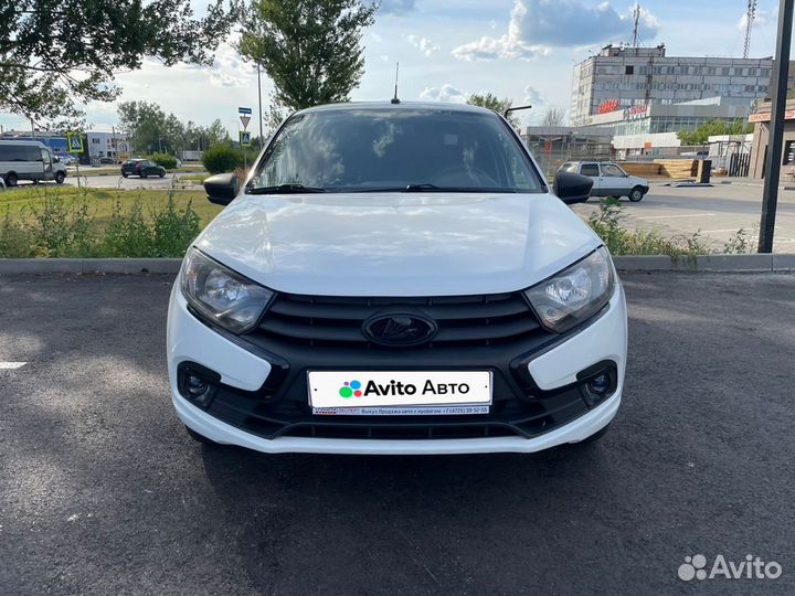 LADA Granta 1.6 МТ, 2019, 95 111 км