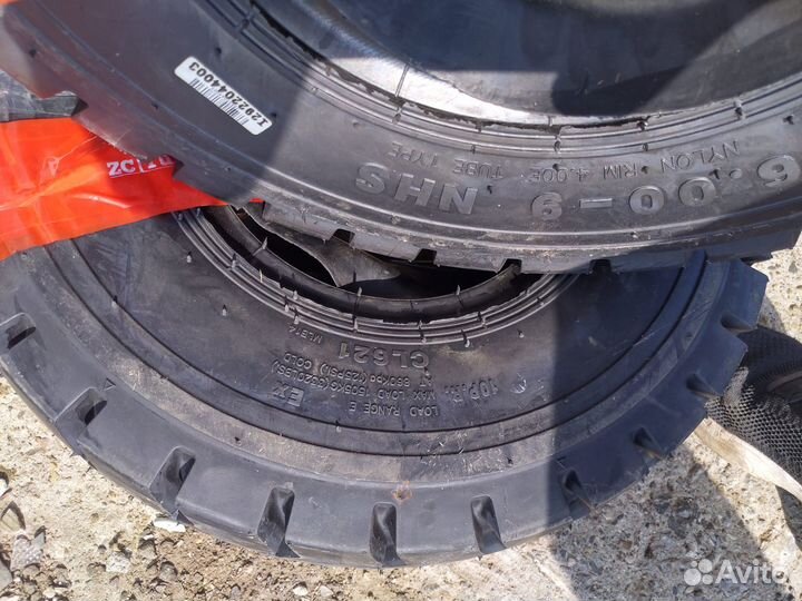 Шинокомплект 6. 00-9 Chao Yang CL621