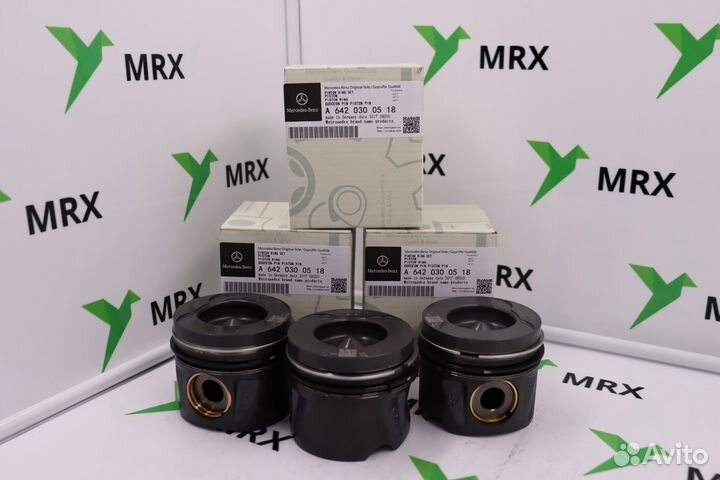 Поршень A6420300518