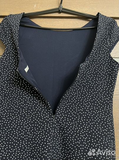 Платье zara миди s